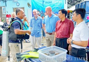 Coral Repair Project Launched
