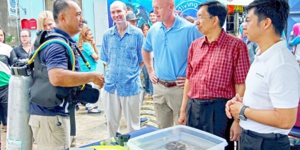 Coral Repair Project Launched
