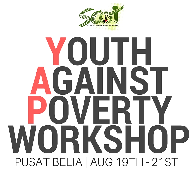 Youth Against Poverty Workshop